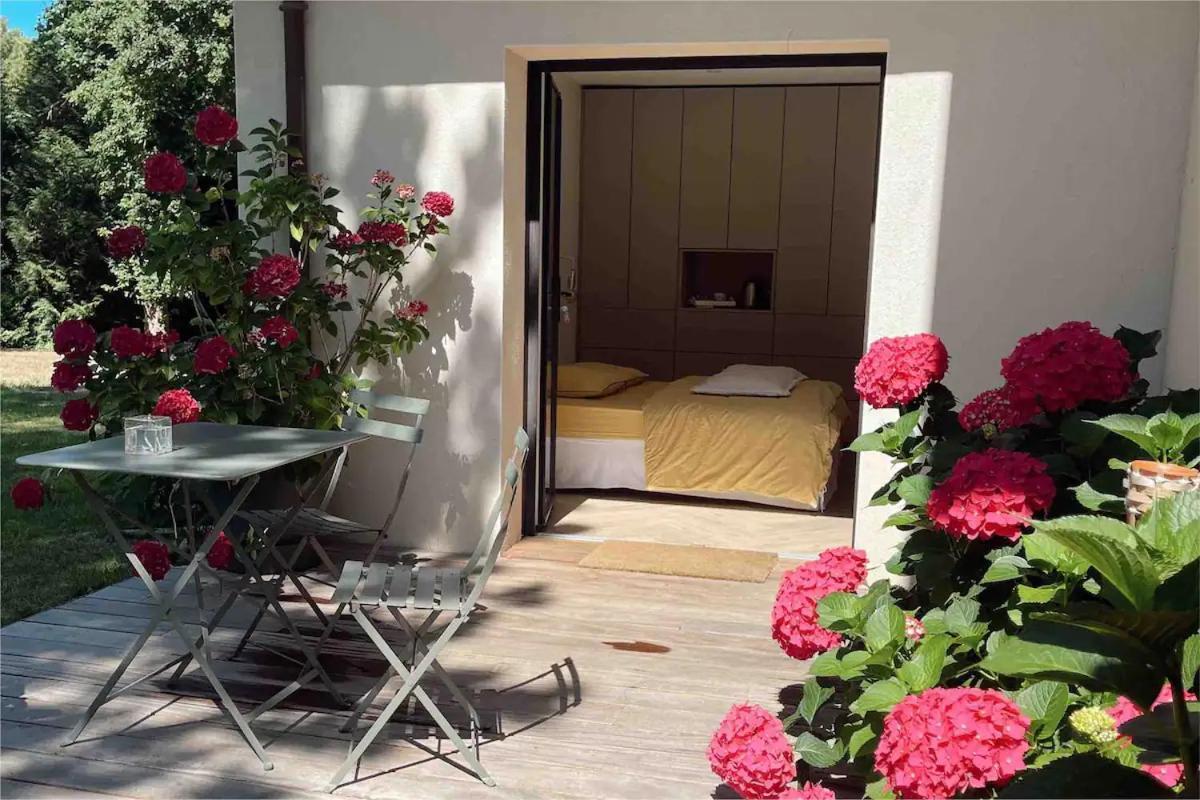 Chambre Forestière: Indépendante avec Vue sur le Golf et Plage Le Touquet Exterior photo