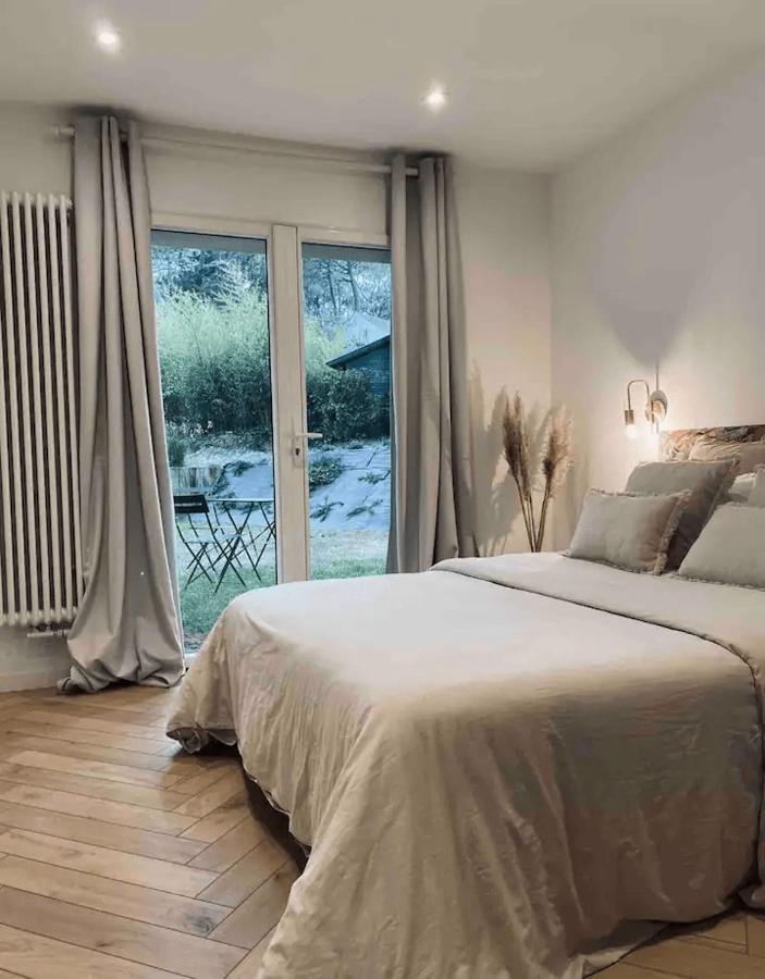 Chambre Forestière: Indépendante avec Vue sur le Golf et Plage Le Touquet Exterior photo