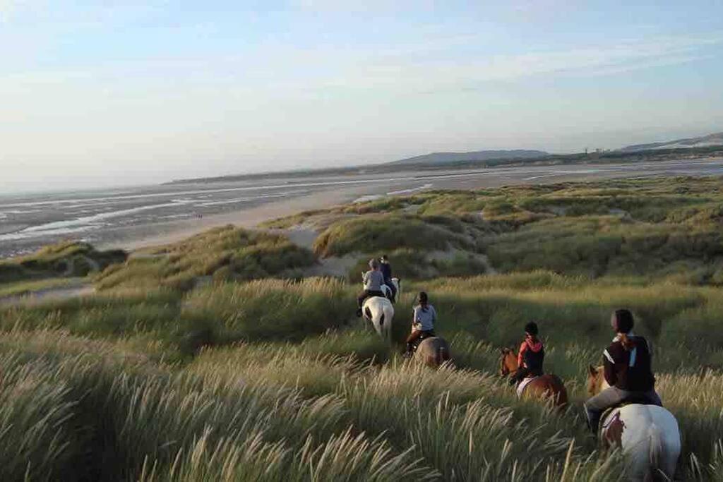 Chambre Forestière: Indépendante avec Vue sur le Golf et Plage Le Touquet Exterior photo