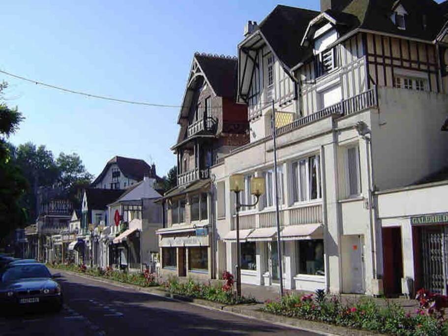 Chambre Forestière: Indépendante avec Vue sur le Golf et Plage Le Touquet Exterior photo